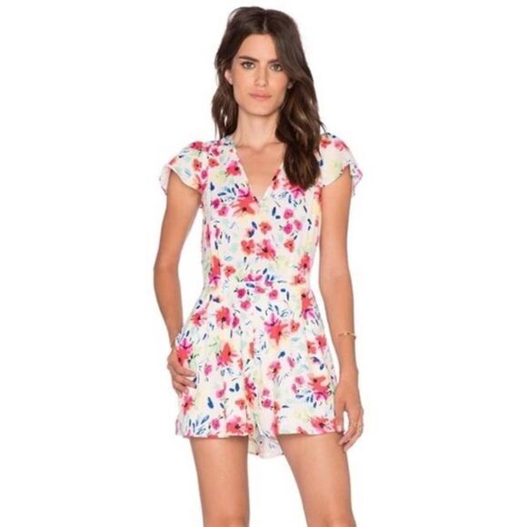 Yumi Kim Floral Sienna Multicolor Romper - Picture 8 of 8